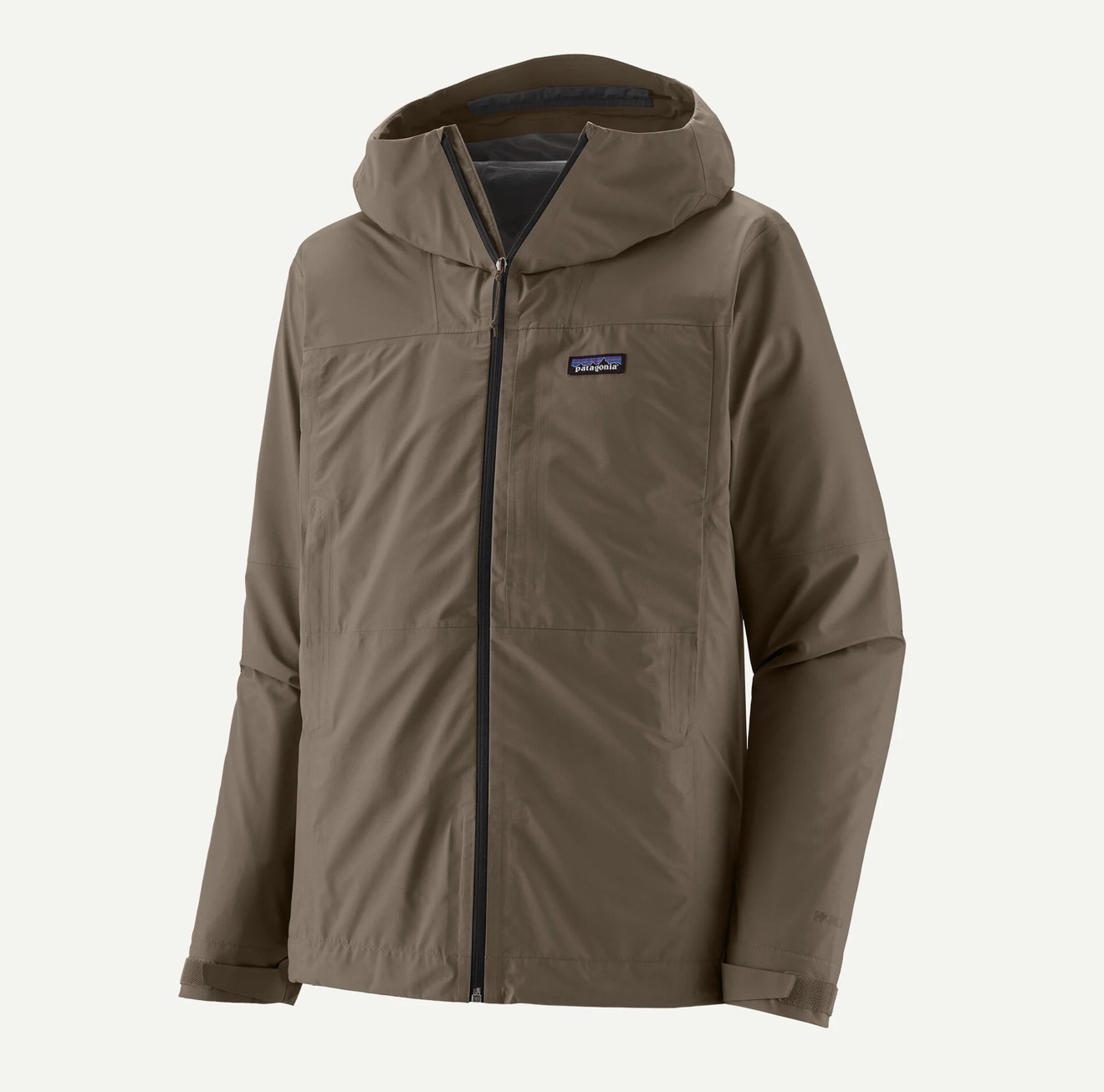 Patagonia M's Boulder Fork Rain Jacket - Marlow Brown - Large